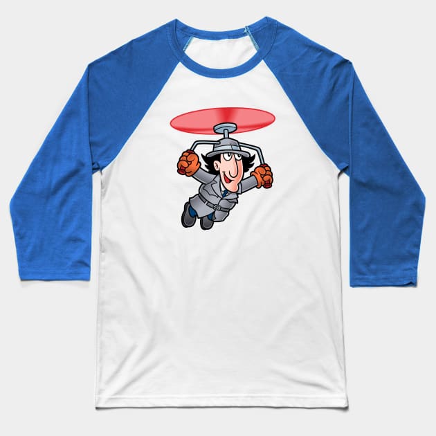 Super Inspector Baseball T-Shirt by jasesa